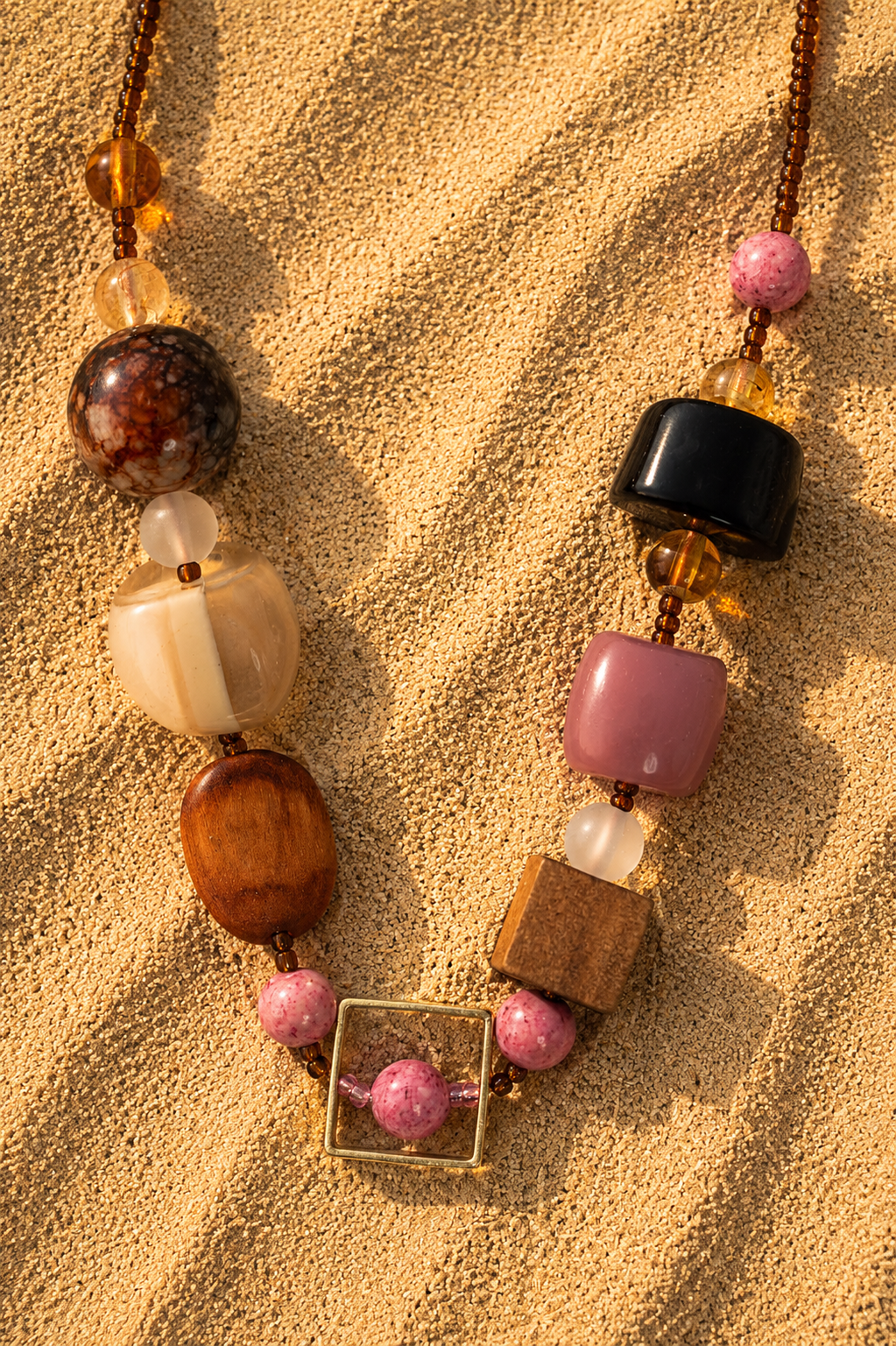 COLLANA ROSA NOMADE