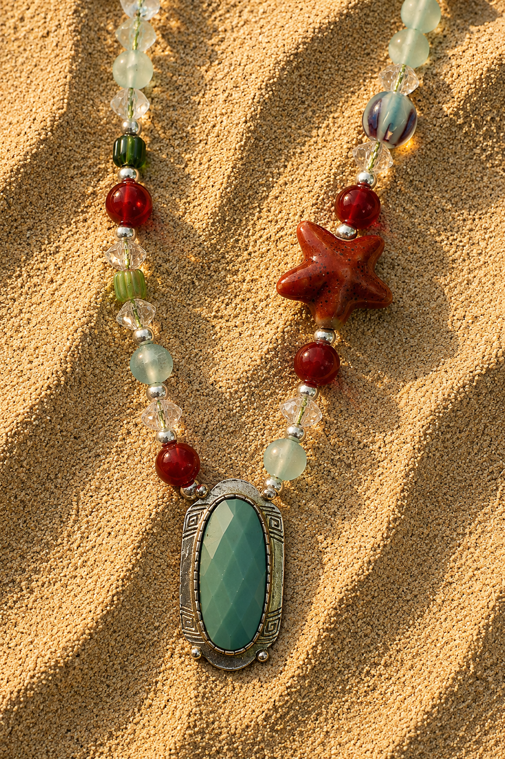 COLLANA TURCHESE BOHEME