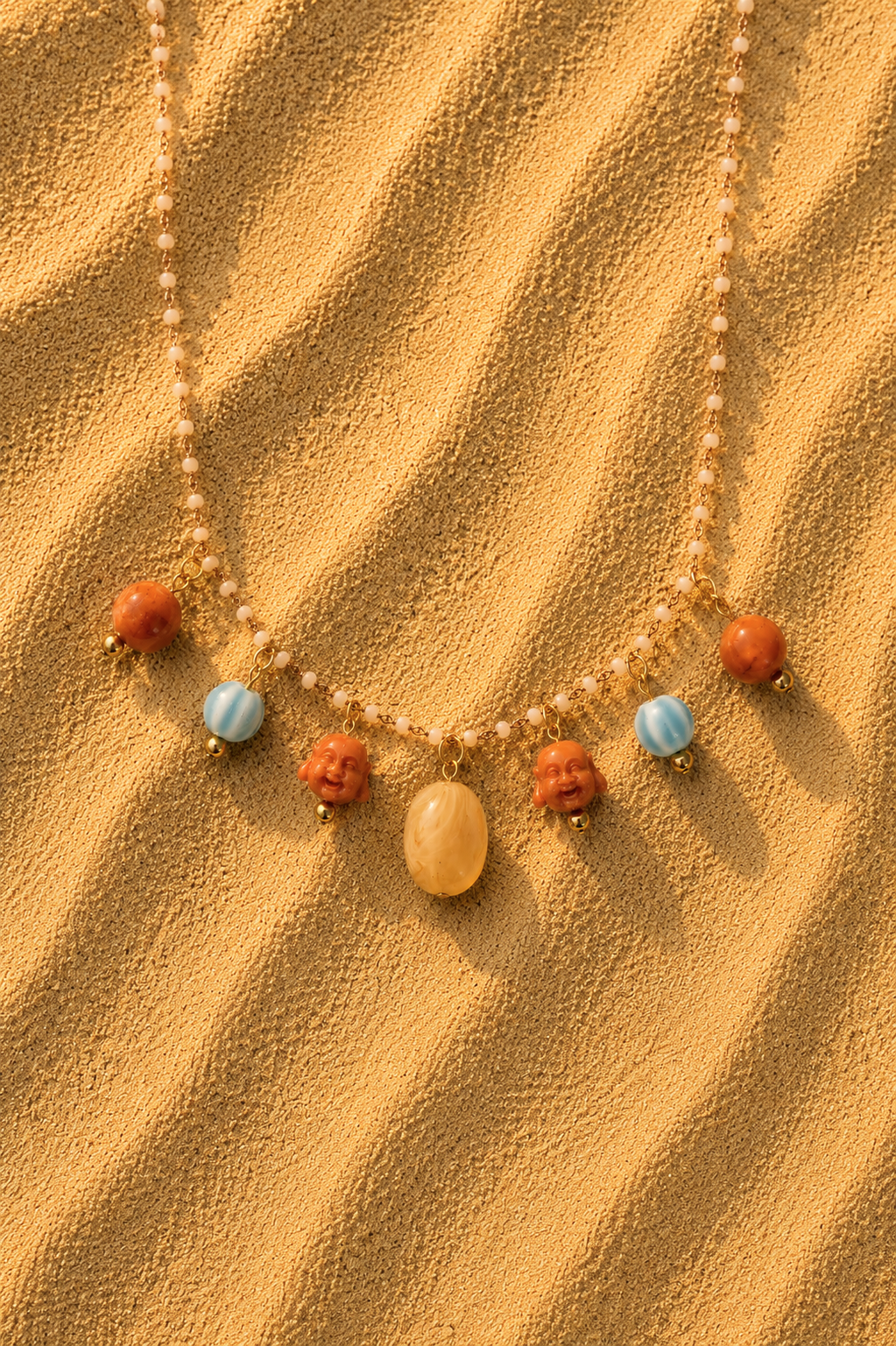 COLLANA SOLE D'ORIENTE