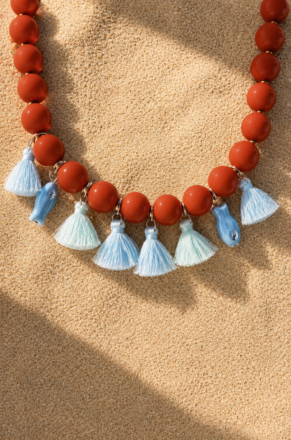 COLLANA COSTA AZZURRA