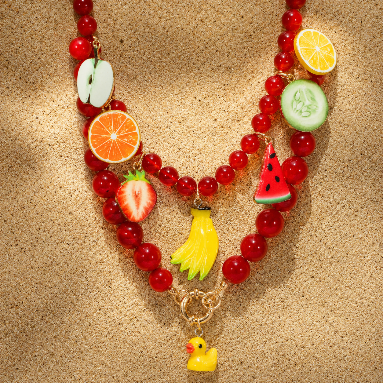 COLLANA MULTIFRUIT