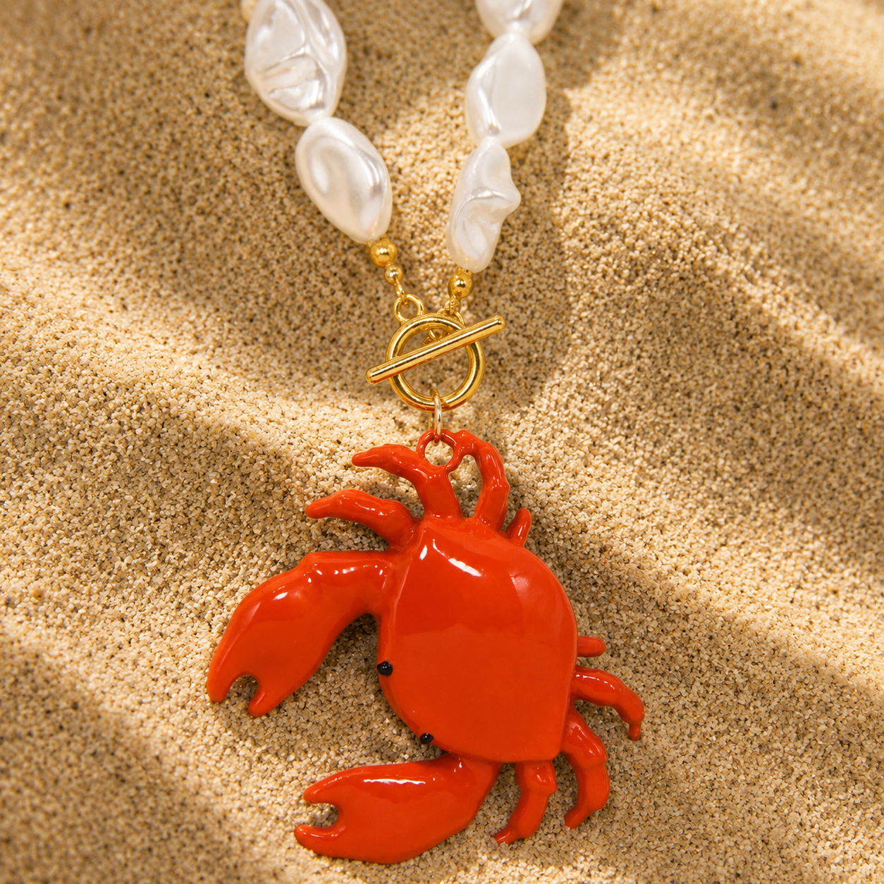 COLLANA ORANGE CRAB