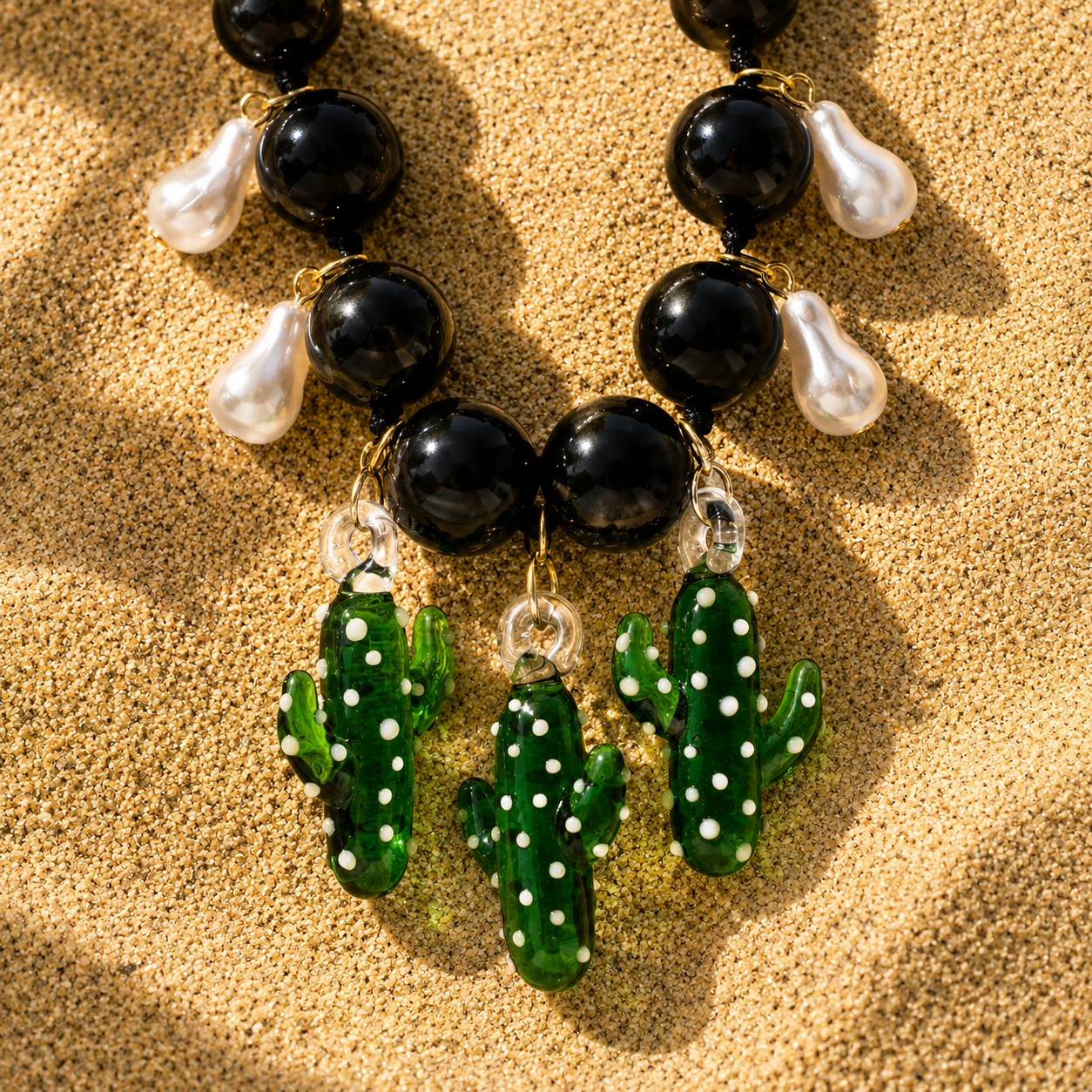 COLLANA BLACK CACTUS