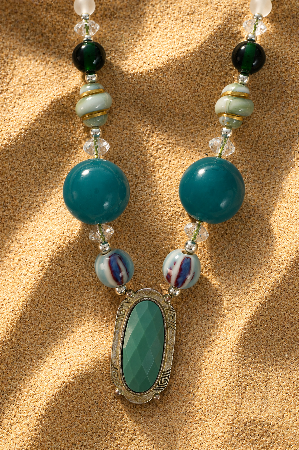 COLLANA EMERALD MUSE