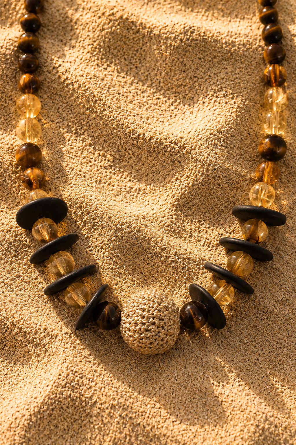 COLLANA LUNA NERA