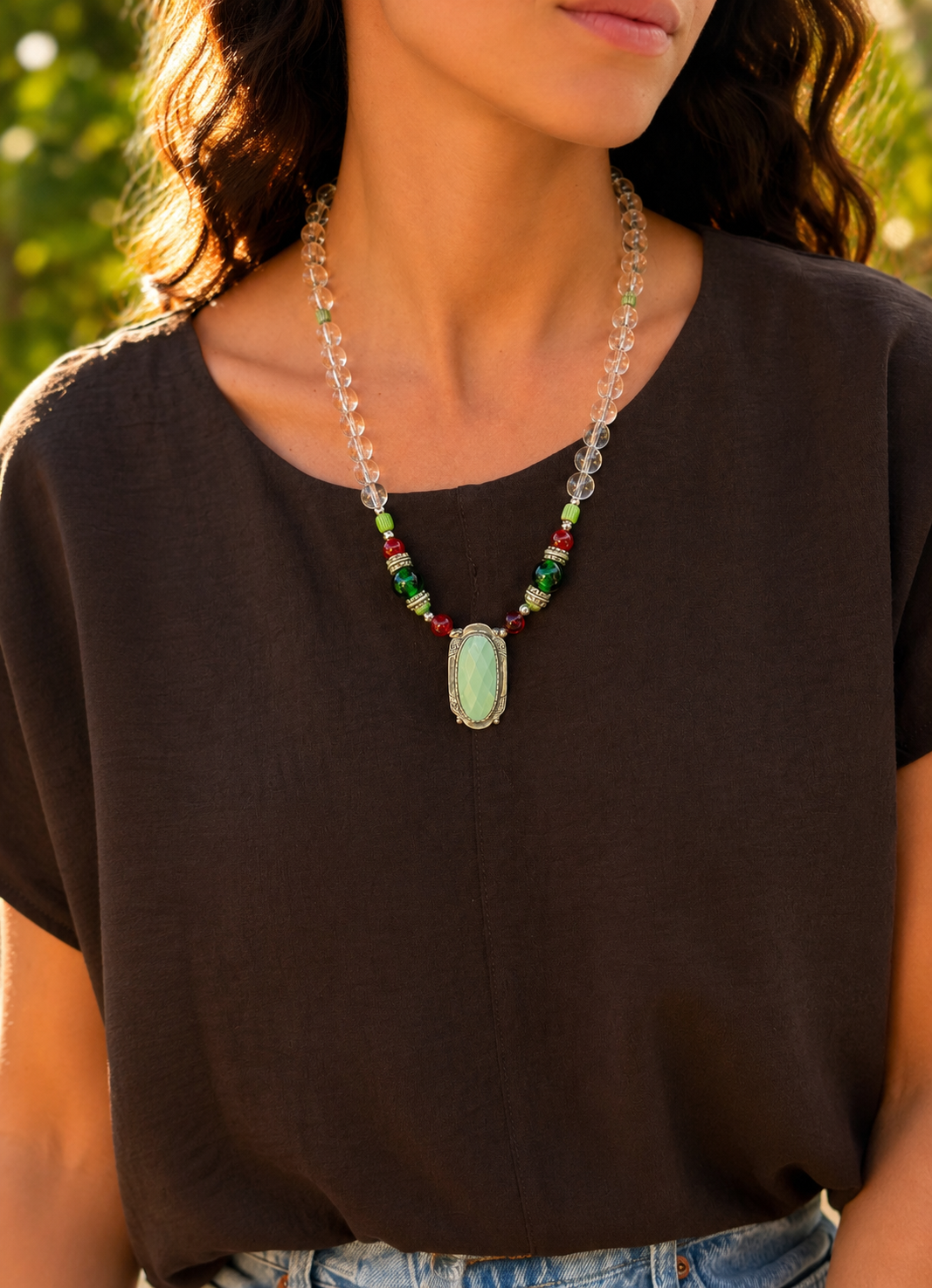 COLLANA CRYSTAL EDEN