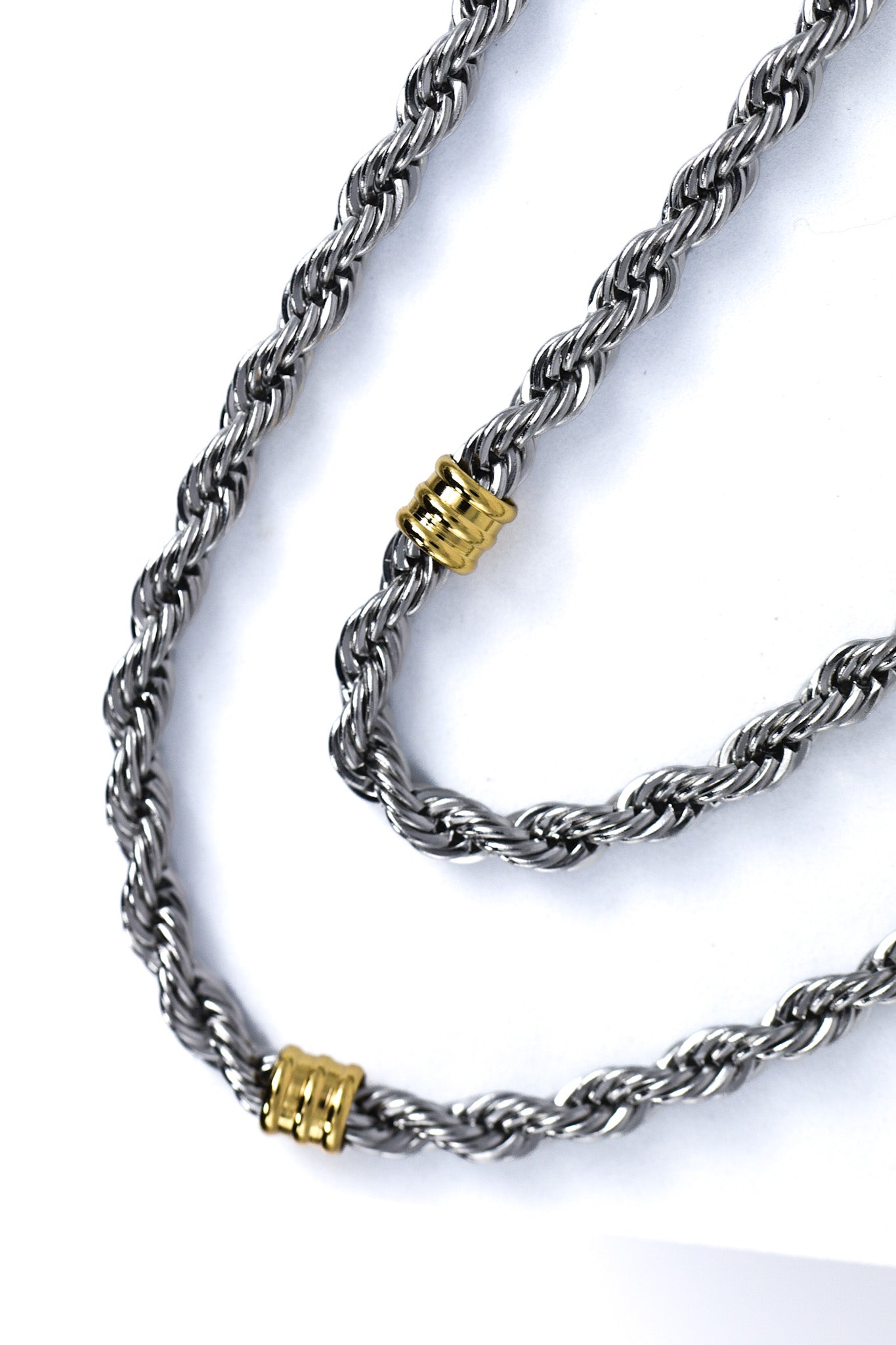 COLLANA TWIST DUO