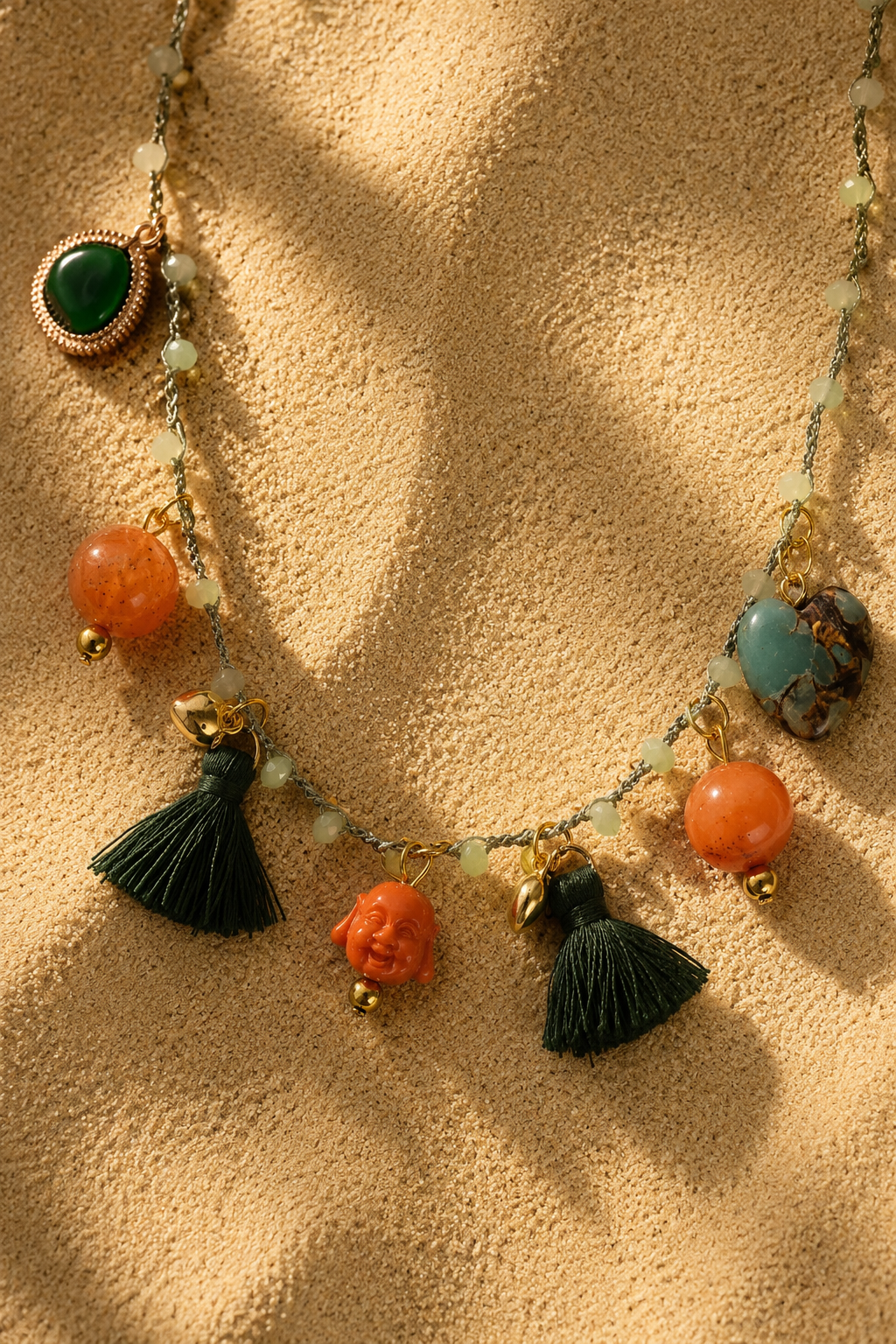 COLLANA GIADA NOMADE