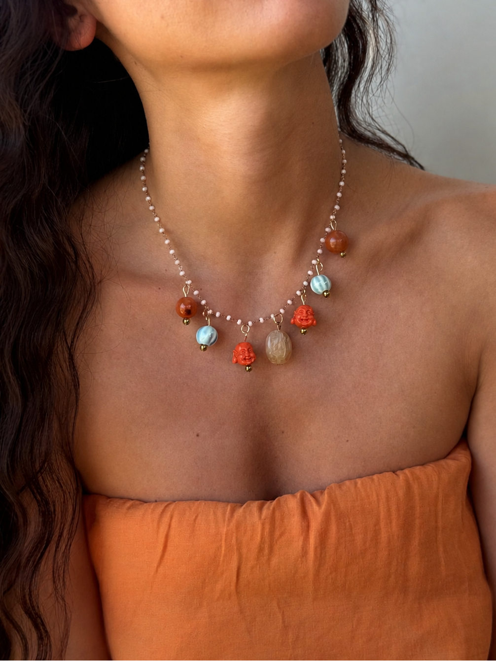 COLLANA SOLE D'ORIENTE