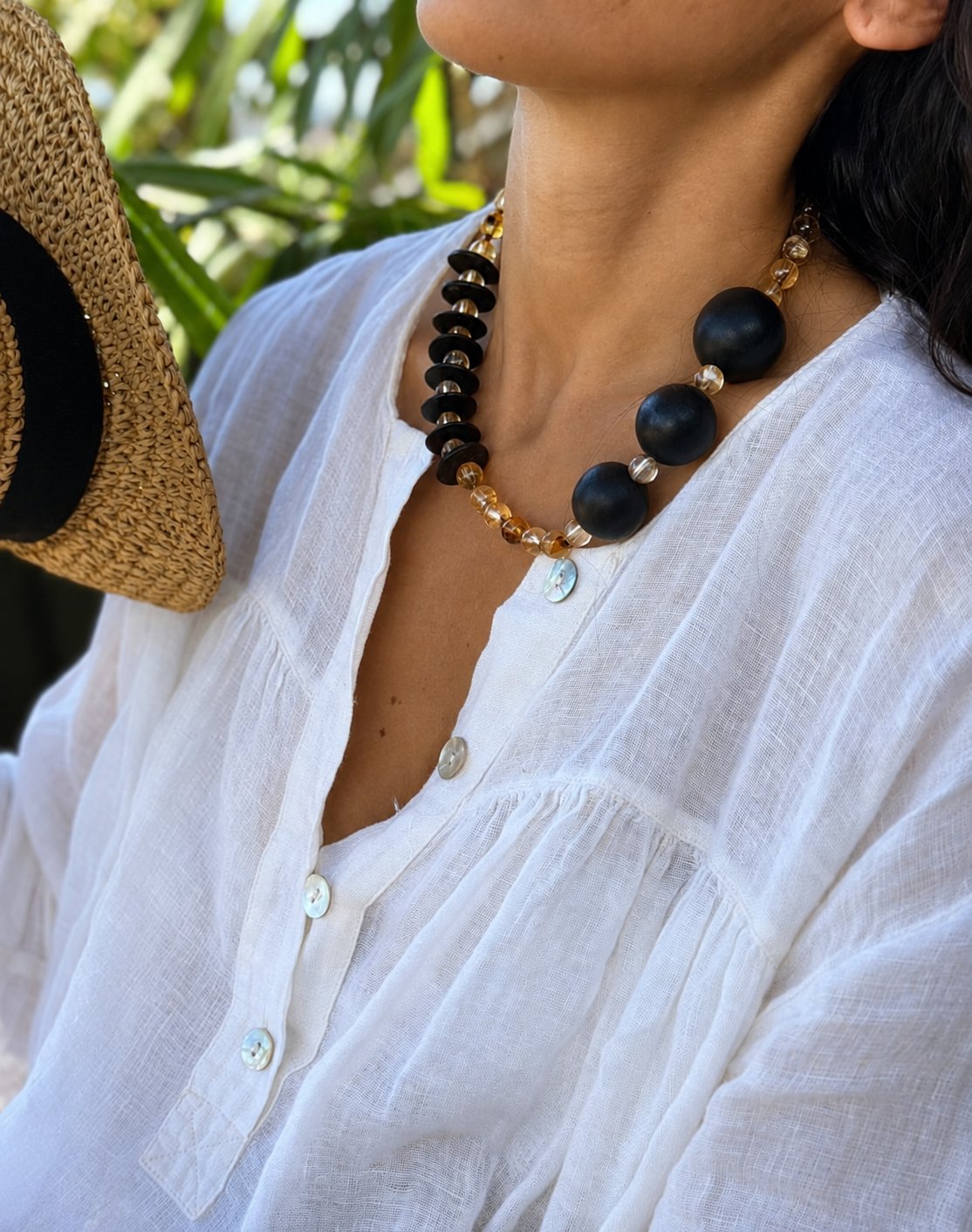 COLLANA EBANO SAFARI