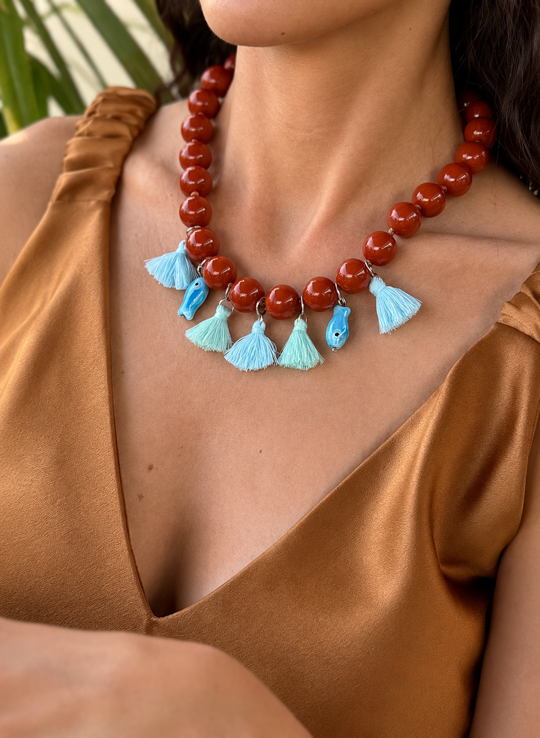 COLLANA COSTA AZZURRA