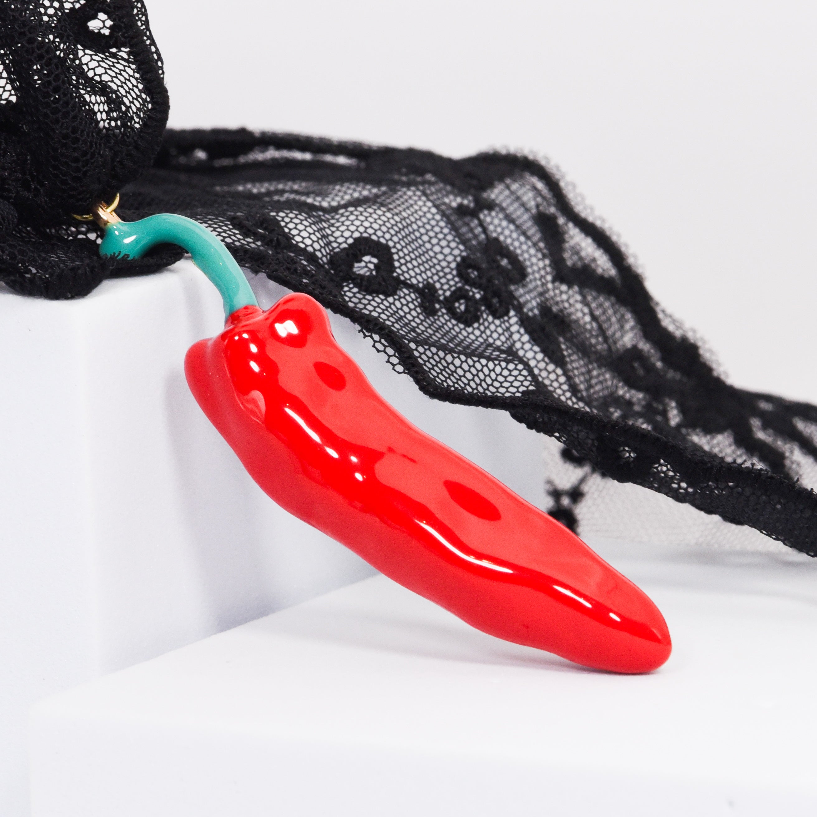 COLLANA RED CHILY