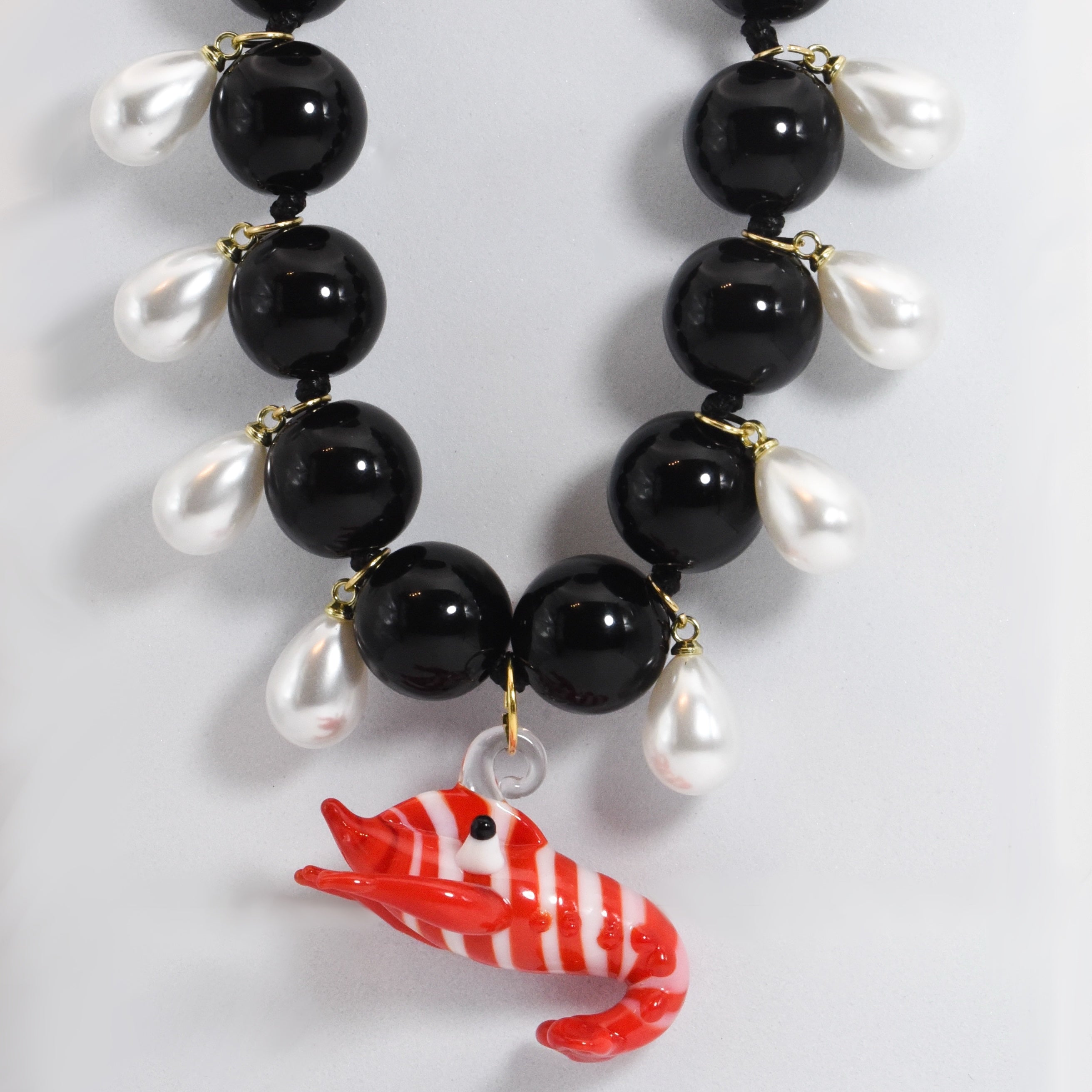 COLLANA BLACK ARAGOSTA