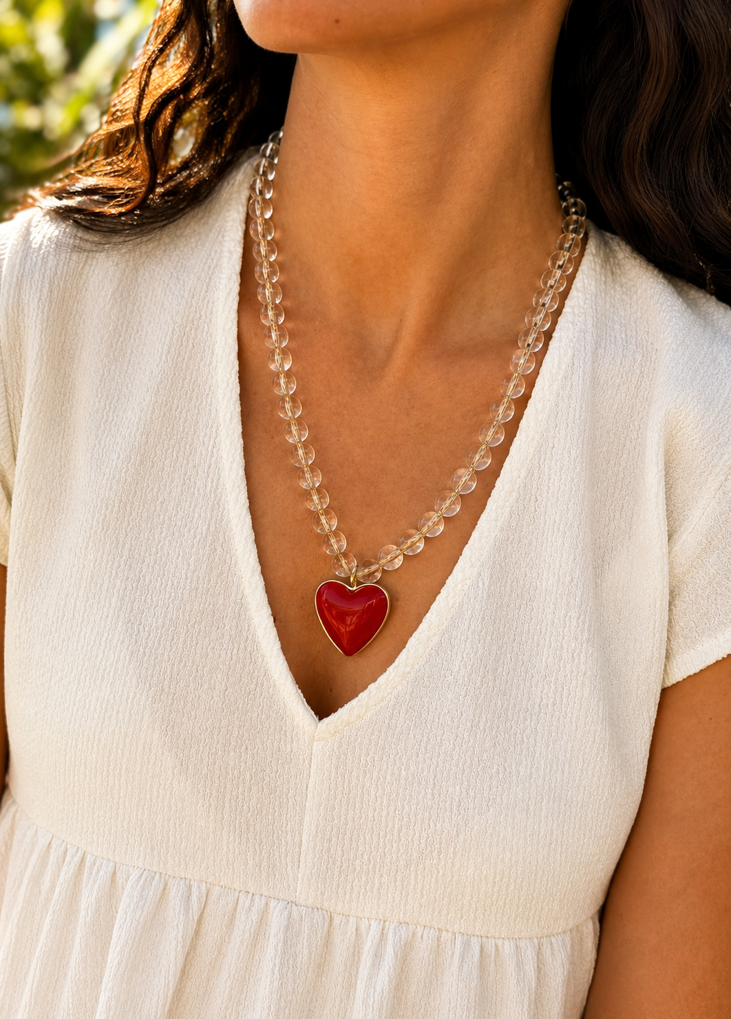 COLLANA LOVE ROUGE