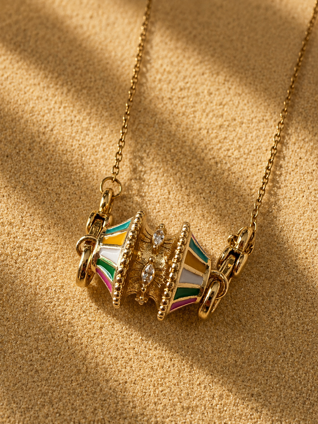 COLLANA GIPSY LUXE