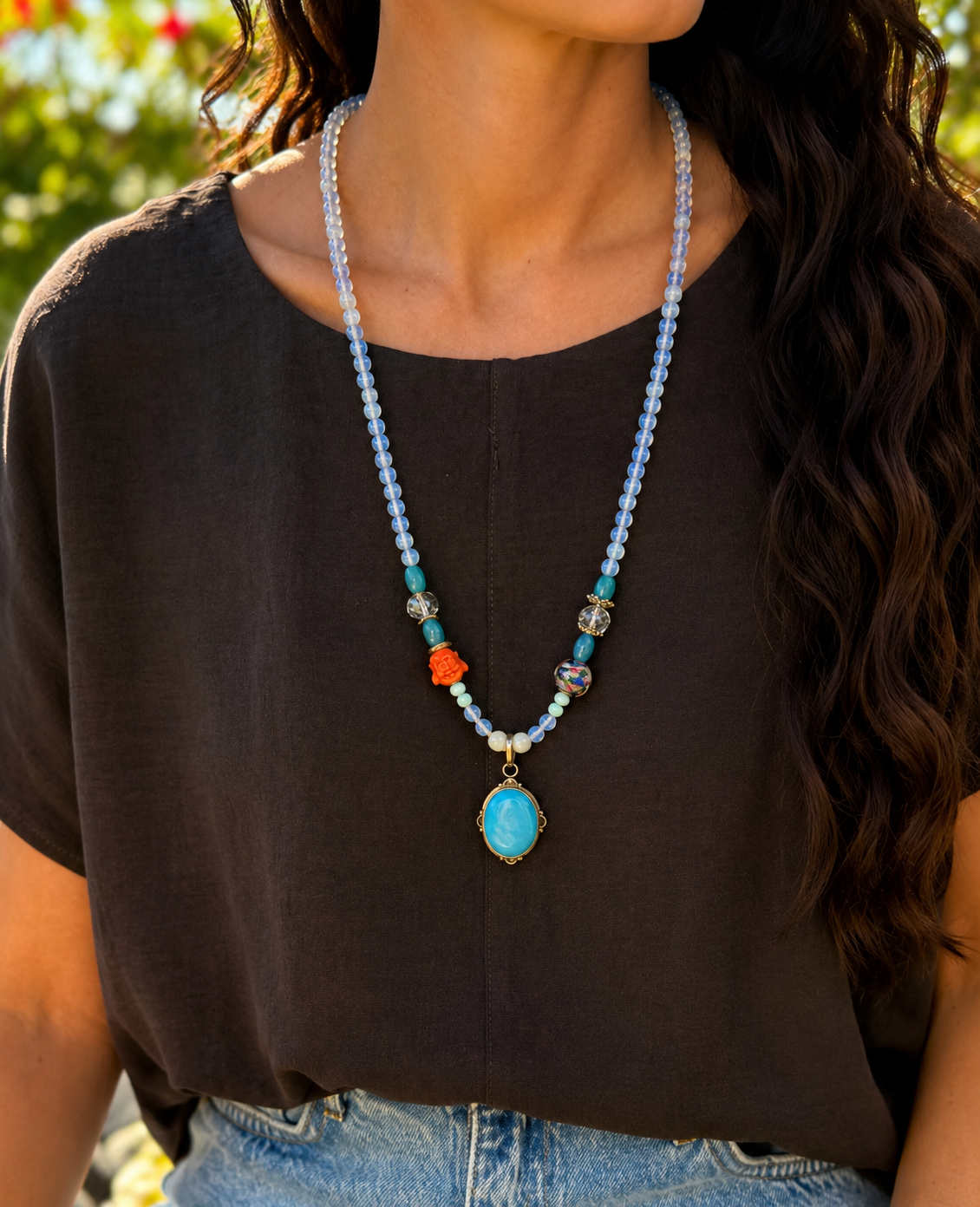 COLLANA BALI