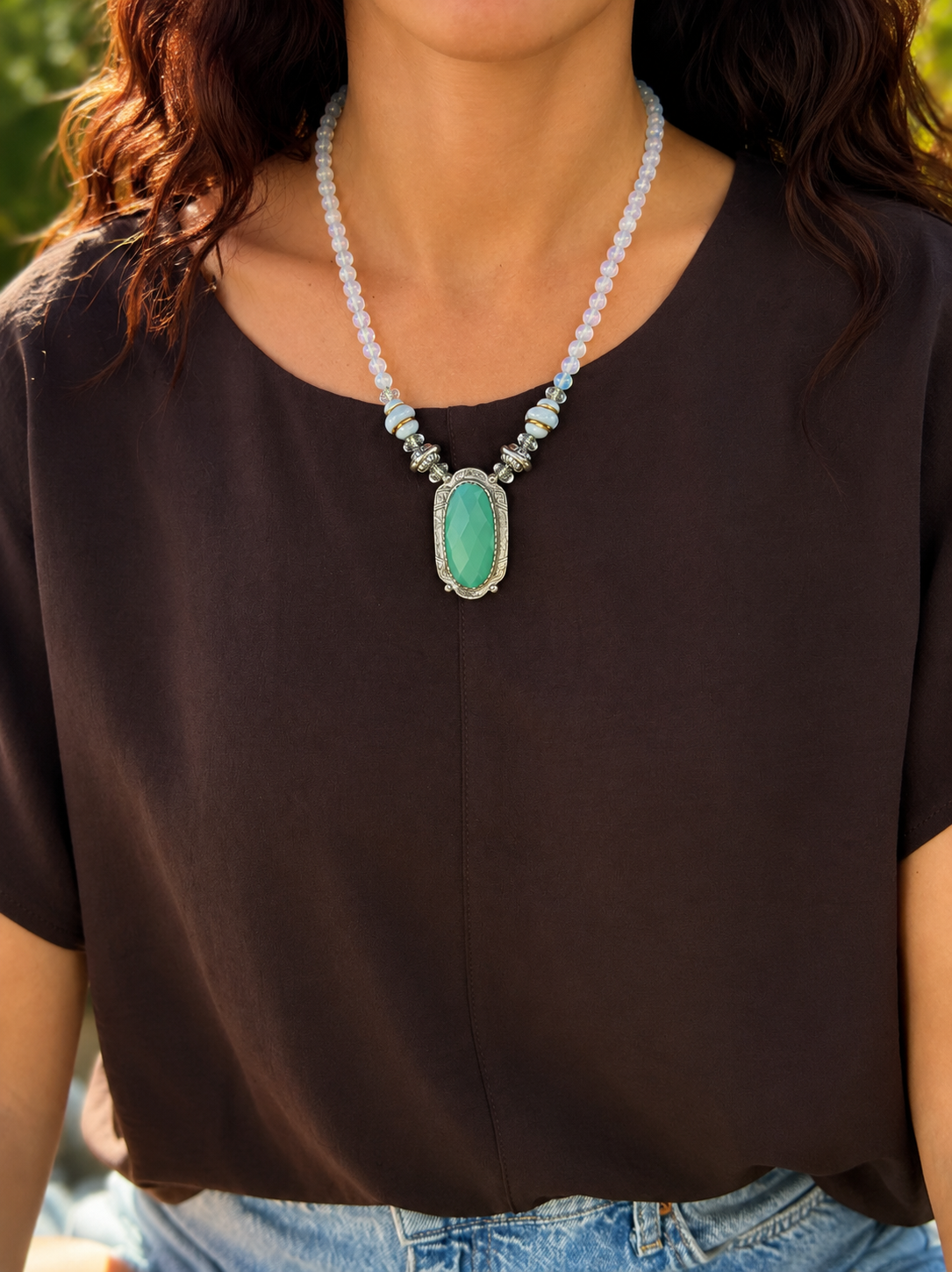 COLLANA MINT VELVET