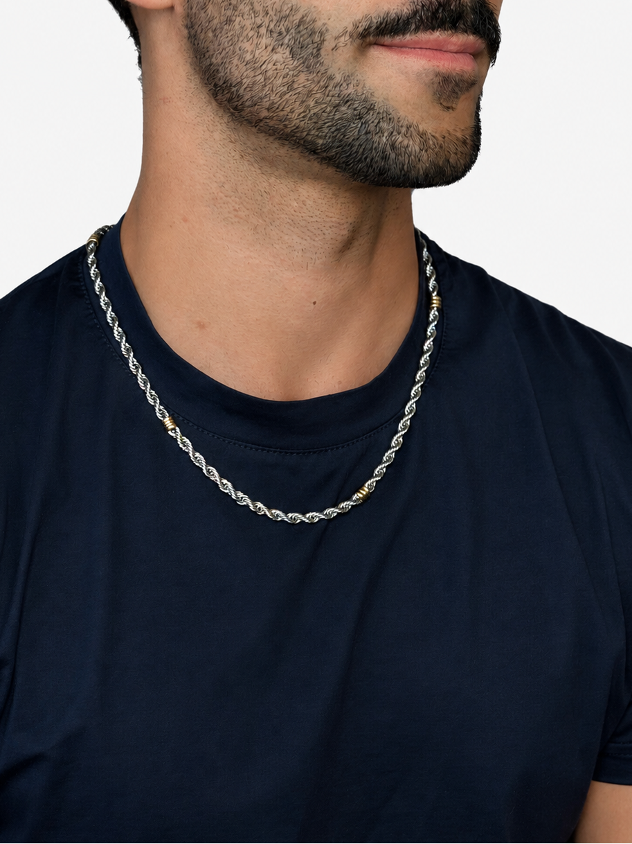 COLLANA TWIST DUO