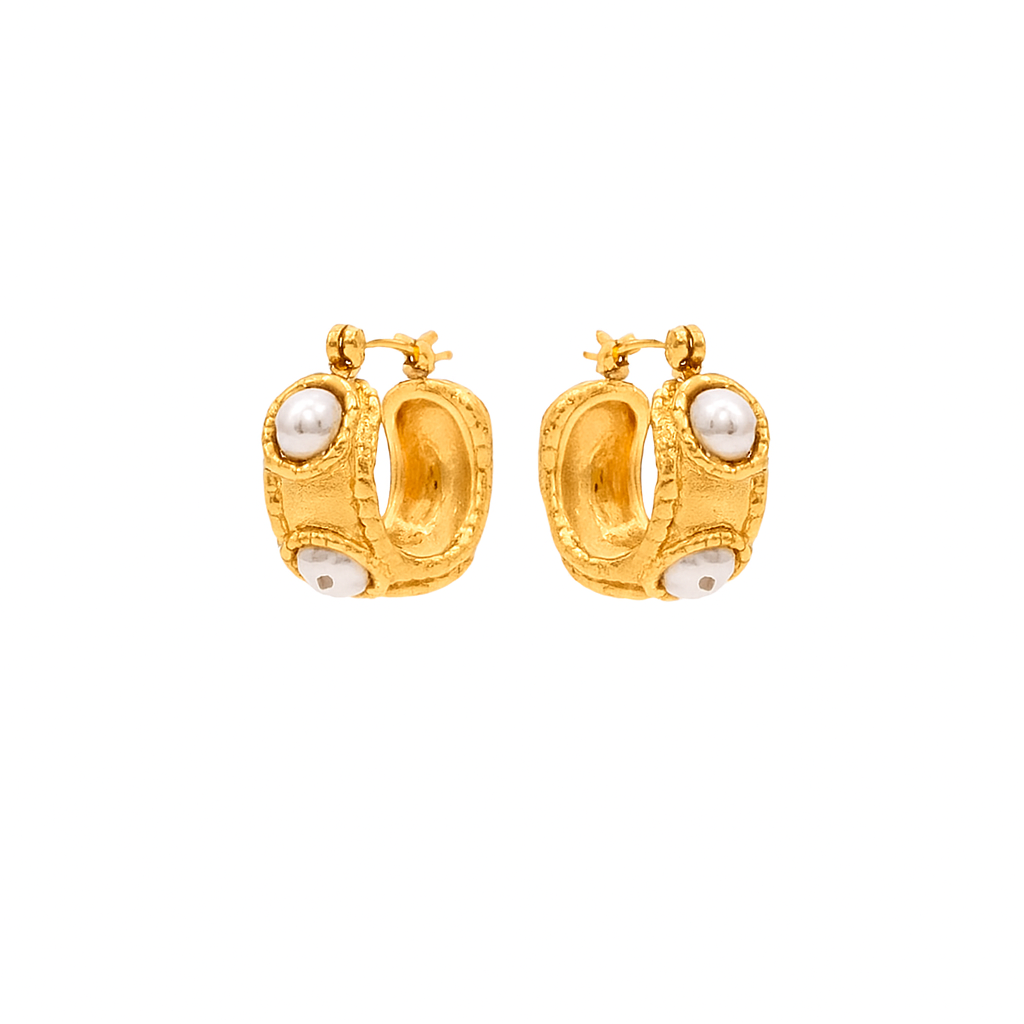 ORECCHINI CABOCHON