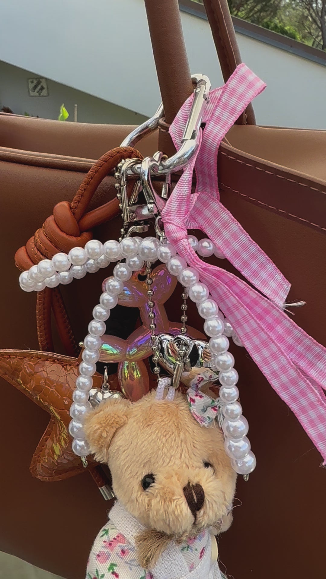 CHARM BORSA ORSINA MILLEFIORI