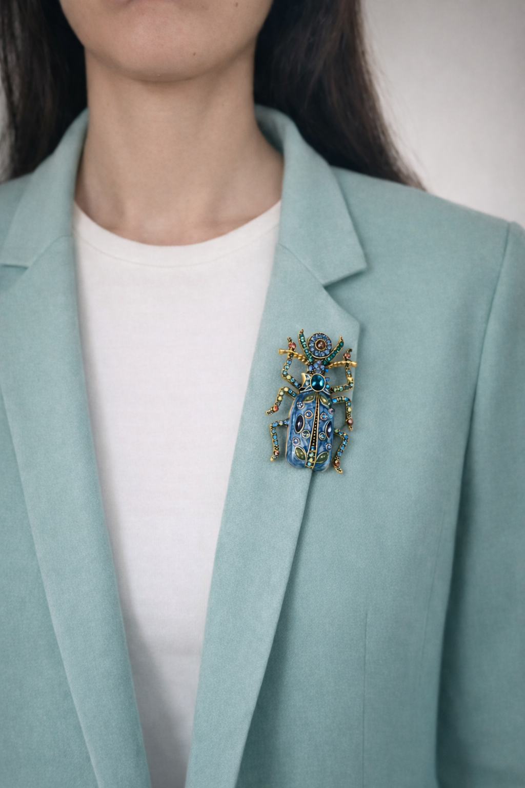 SPILLA BLUE SCARABEO