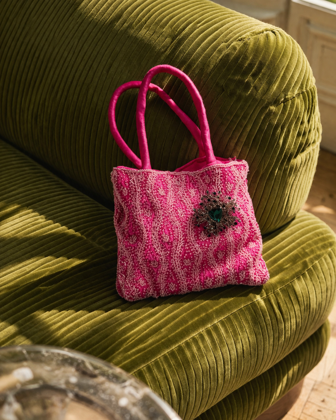 SPILLA STELLA IMPERIALE VERDE