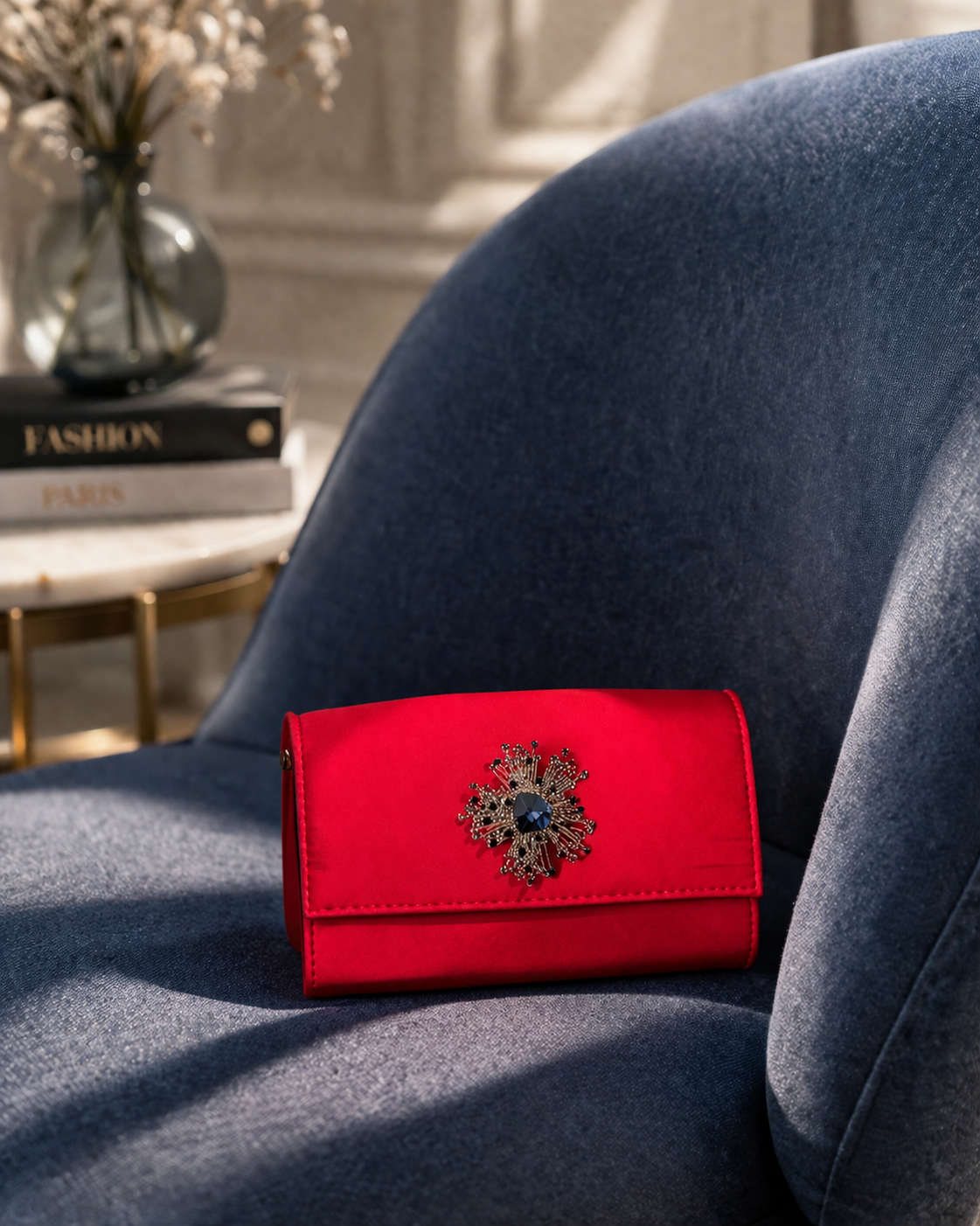 SPILLA STELLA IMPERIALE BLU