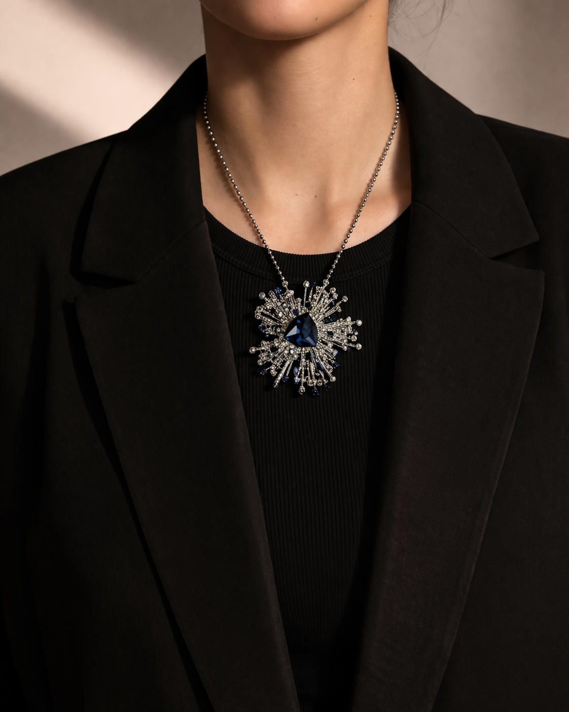 SPILLA STELLA IMPERIALE BLU