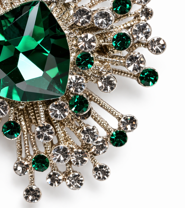 SPILLA STELLA IMPERIALE VERDE