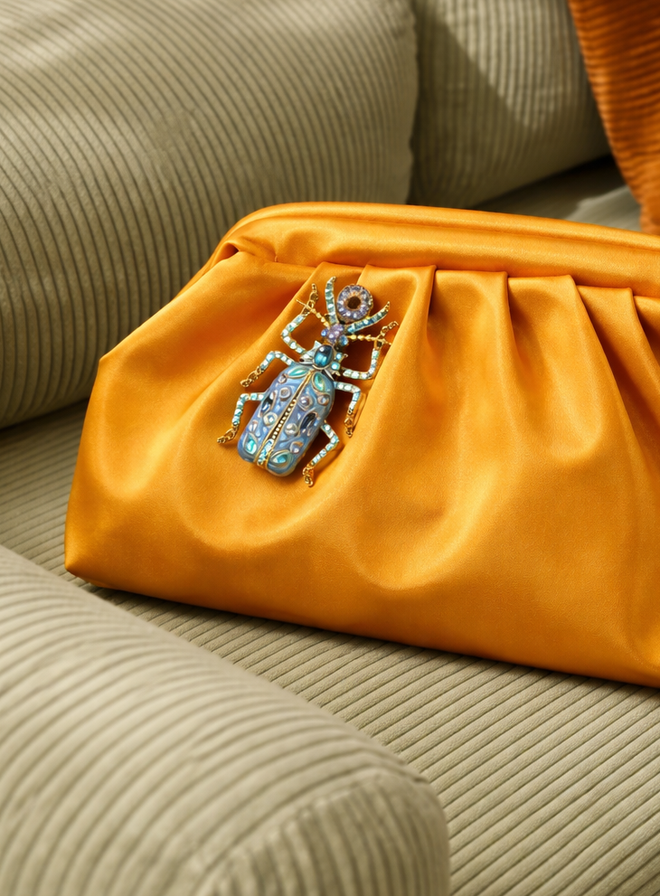 SPILLA BLUE SCARABEO
