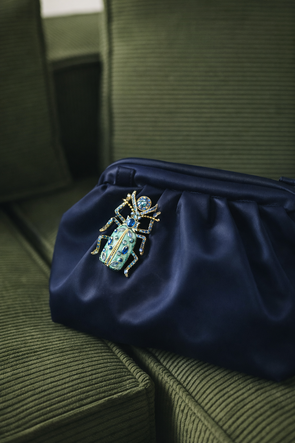 SPILLA GREEN SCARABEO