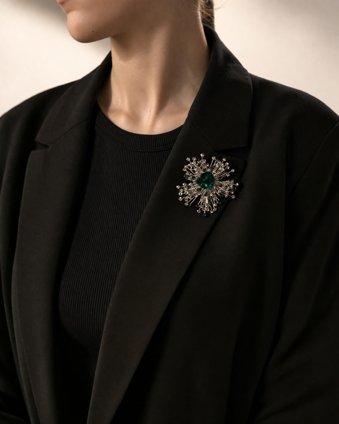 SPILLA STELLA IMPERIALE VERDE