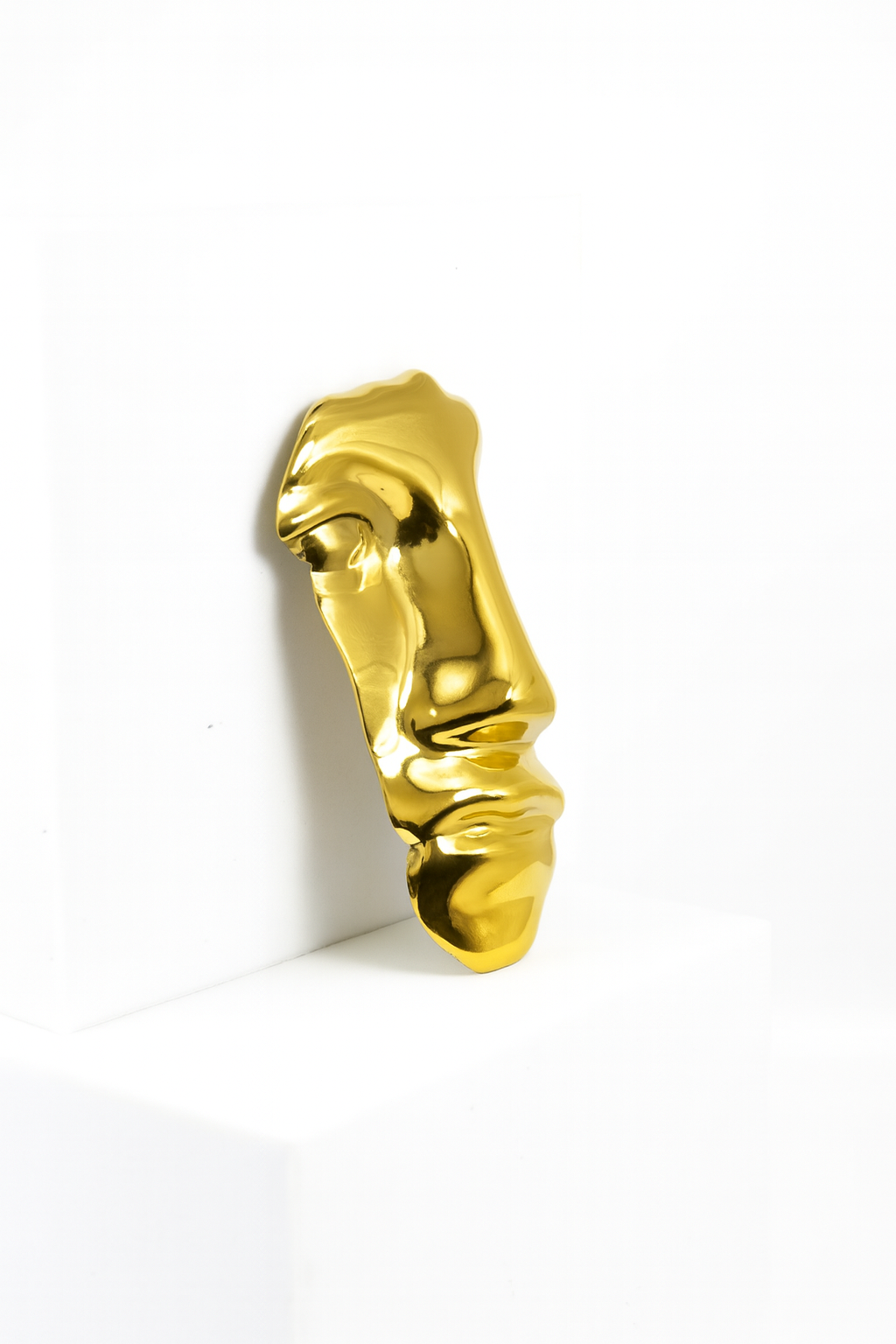 SPILLA VOLTO RIFLESSO ORO