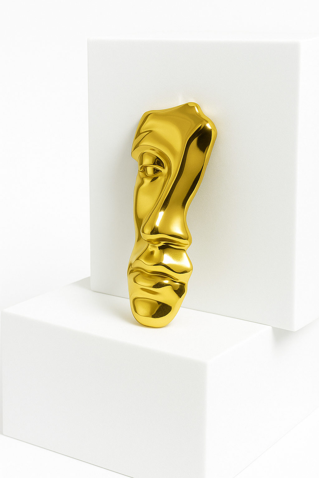 SPILLA VOLTO RIFLESSO ORO