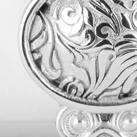 RHODIUM PLATED EMPIRE