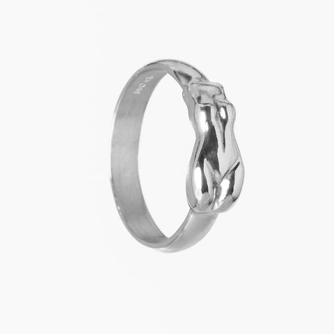 RHODIUM PLATED OLYMPIAN GODDESS