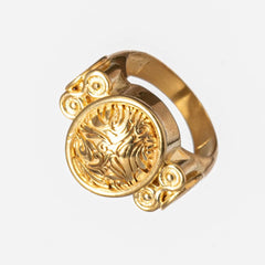 YELLOW GOLD PLATED EMPIRE