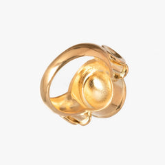 YELLOW GOLD PLATED EMPIRE