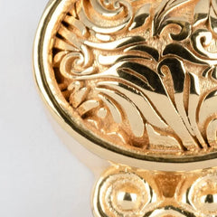 YELLOW GOLD PLATED EMPIRE